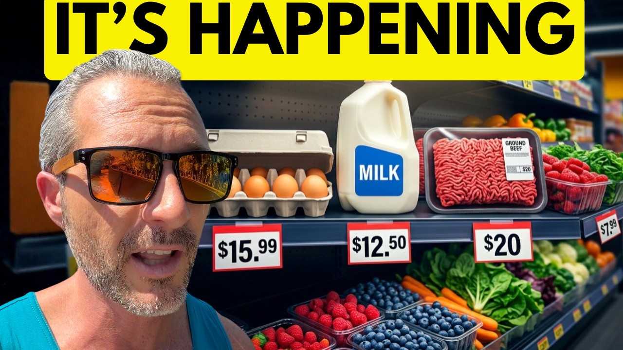 Grocery Prices Are About to Push MILLIONS Over the Edge