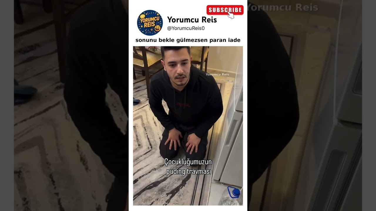 pudingin içine niye makarna koyuyo