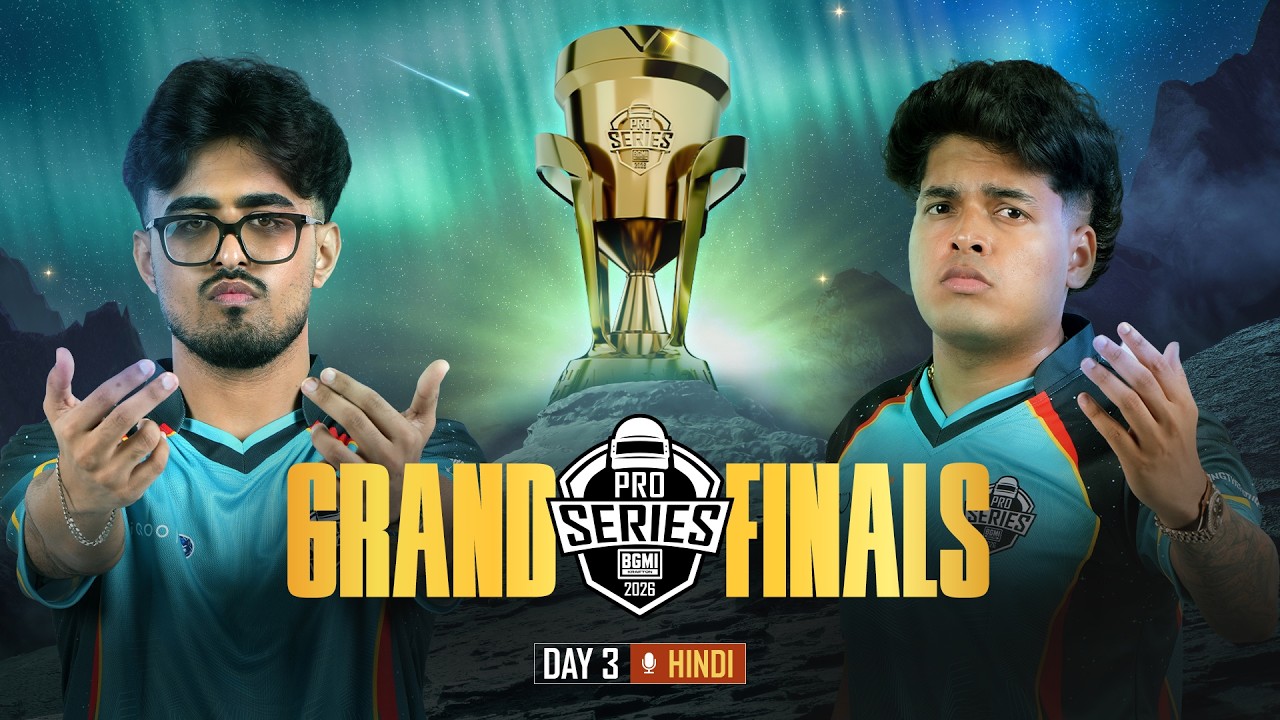 [HINDI] BMPS 2026 | GRAND FINALS | Day 3 #BGMILIVE