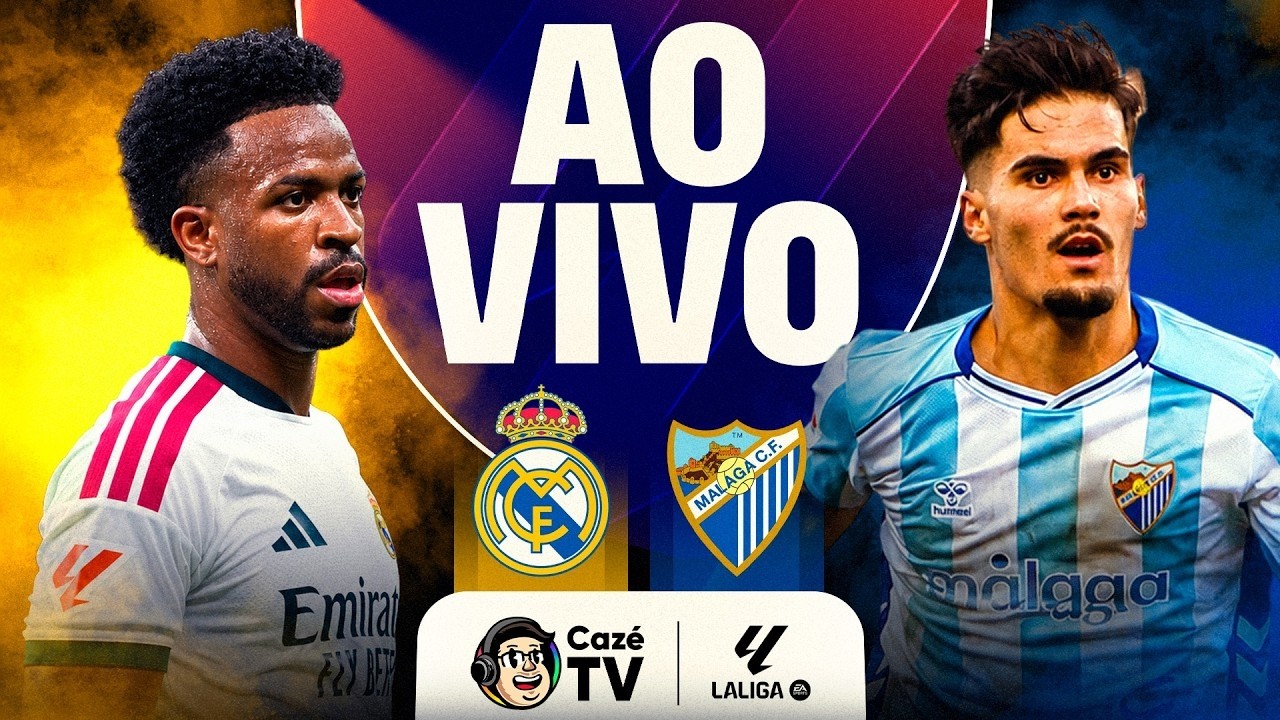 JOGO COMPLETO: REAL MADRID X MÁLAGA | LALIGA 26/27 | 3ª RODADA