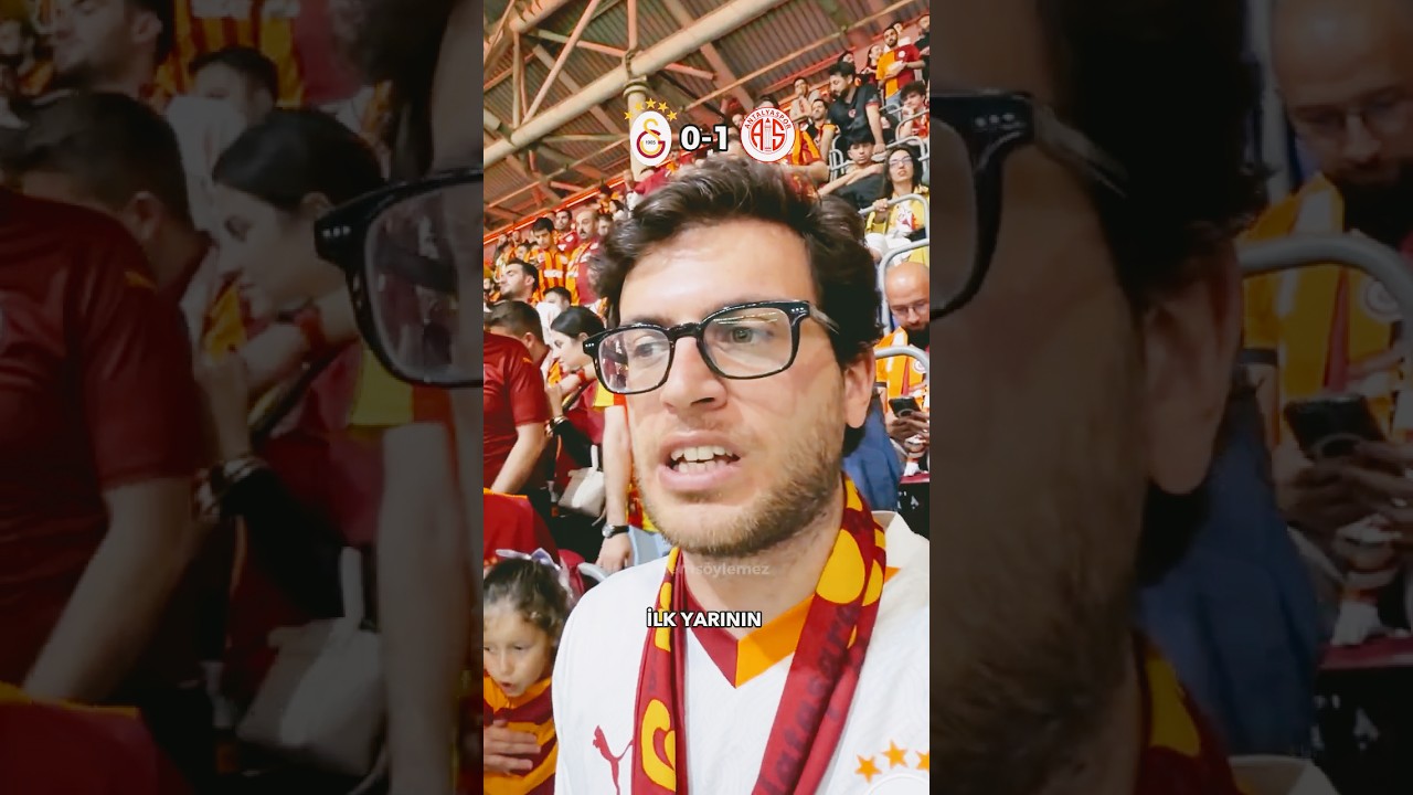 Galatasaray - Antalyaspor mini özet 💛♥️ #galatasaray #şampiyon #osimhen #cimbom #ıcardi