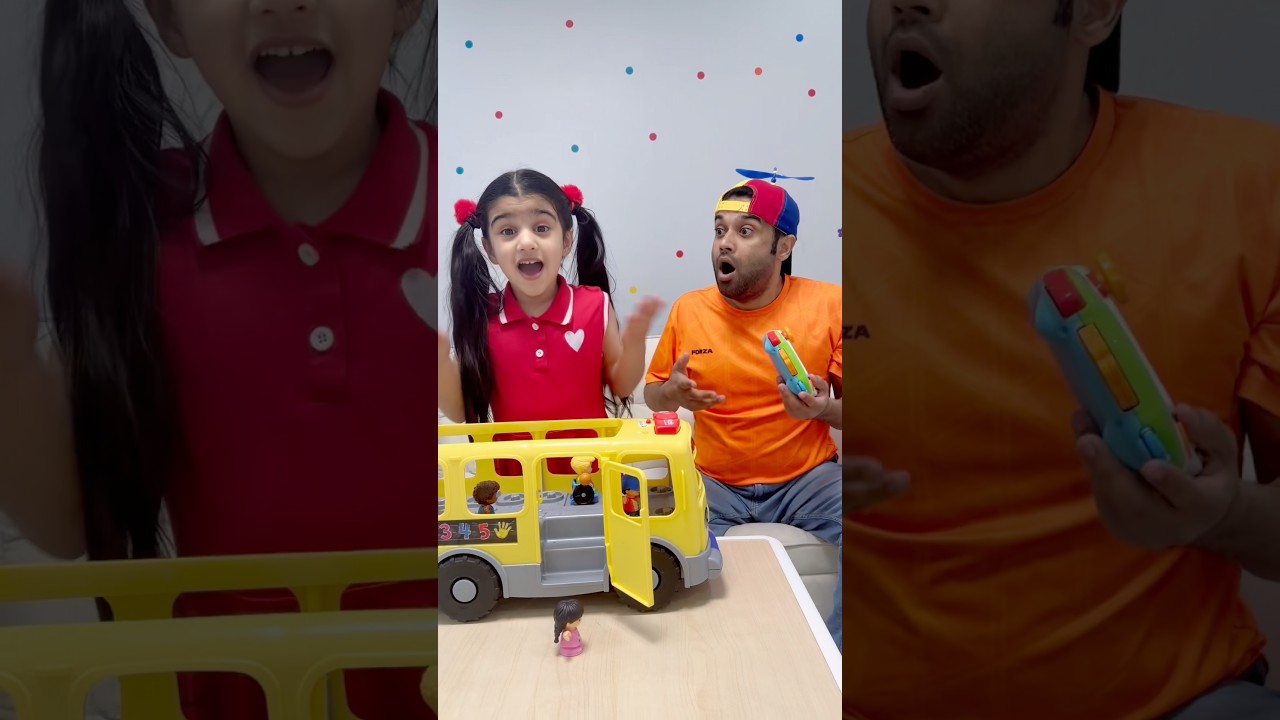 Never ever open the door to the strangers - kids learn very important safety lesson