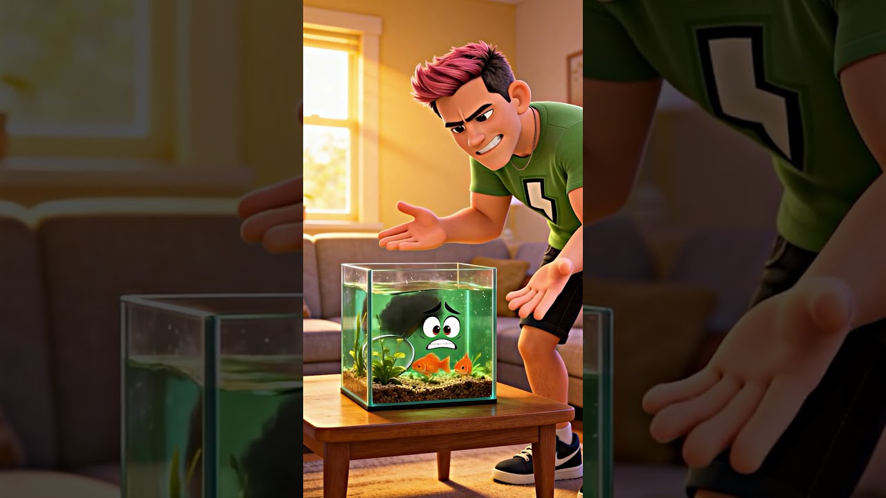 O Aquário Revoltado!A Bronca do Void! 🐟😱💥