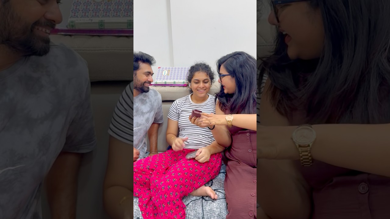 Varshini ku oru kutty gift❤️#ishqyouall #swv #tamil #youtube #shorts