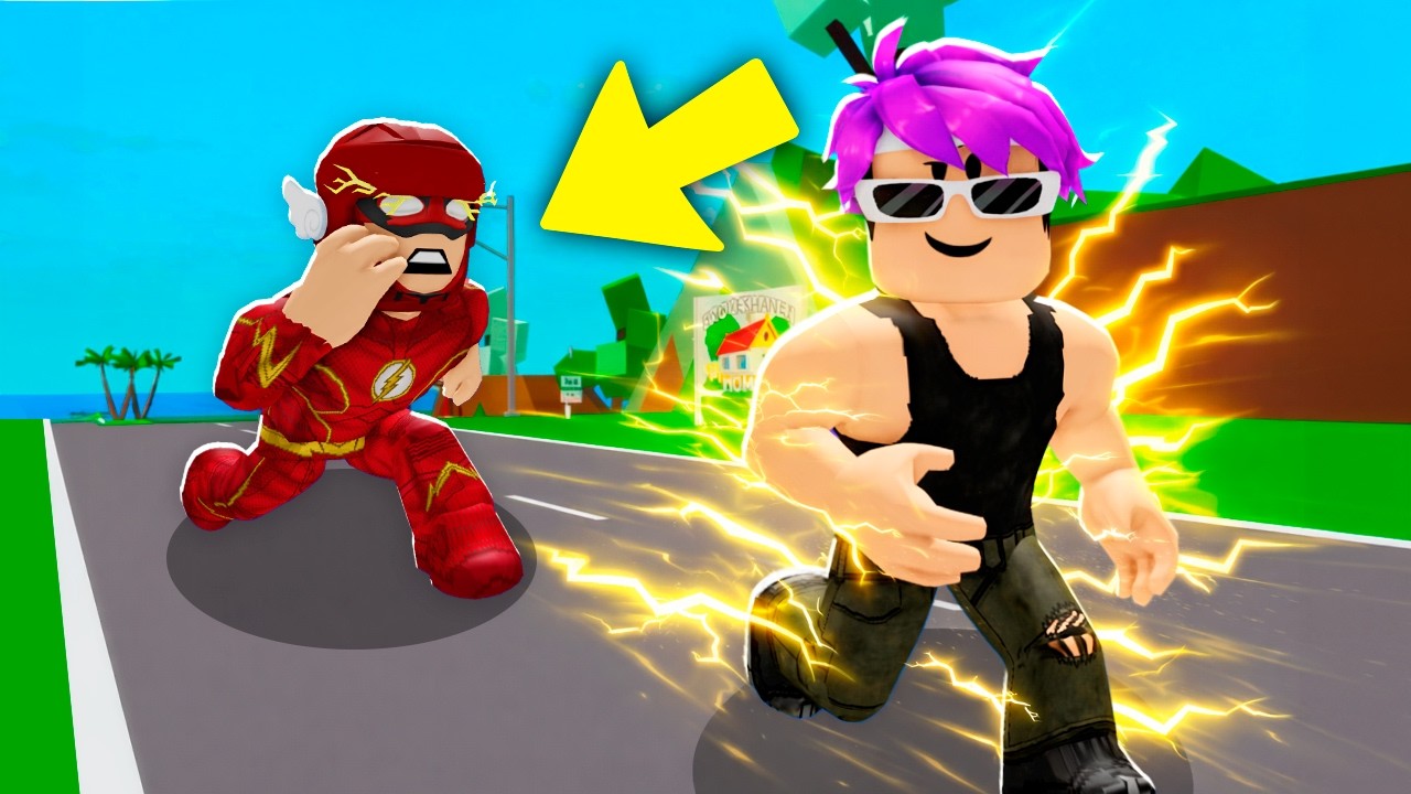 VIREI O MAIS RÁPIDO do BROOKHAVEN