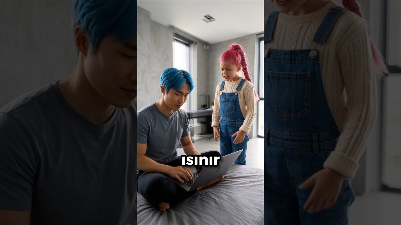 O laptopu yatağa koyma! 😱