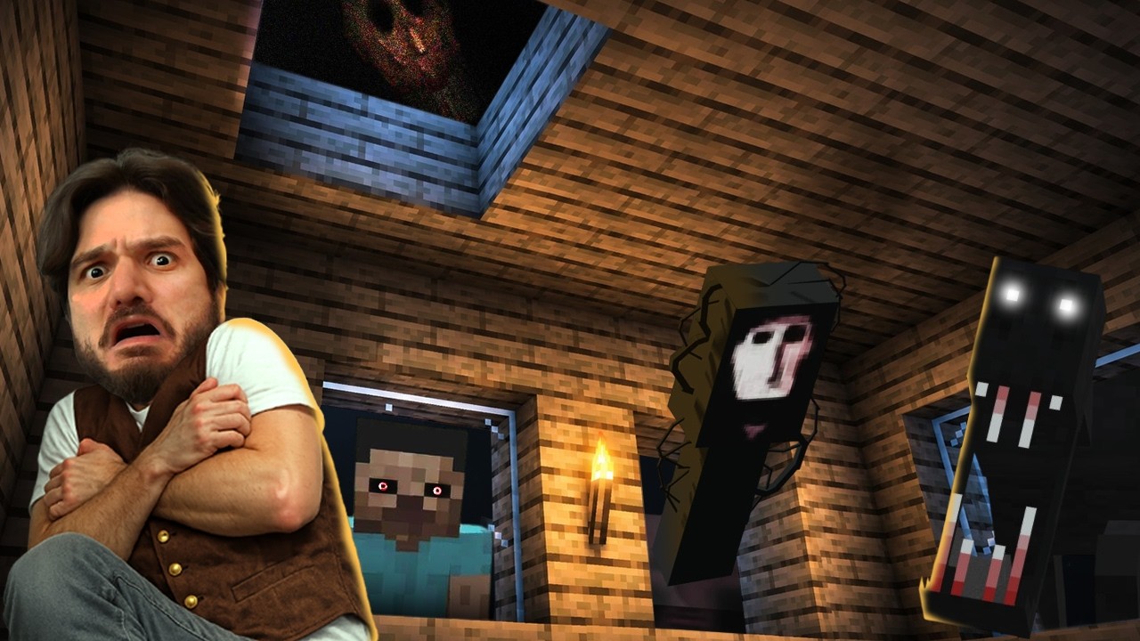 O VÍDEO DE MINECRAFT MAIS ASSUSTADOR DE 2026!