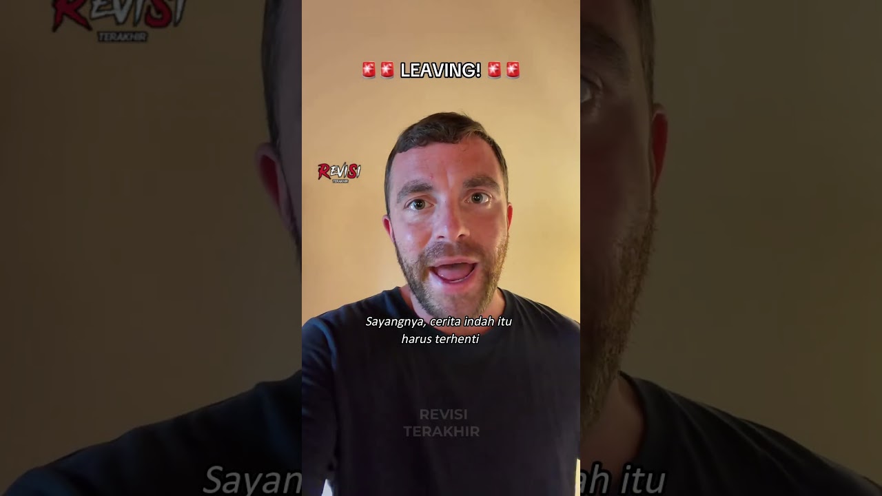 Fabrizio Romano pensiun dari pasar transfer sepakbola?! 😳😭