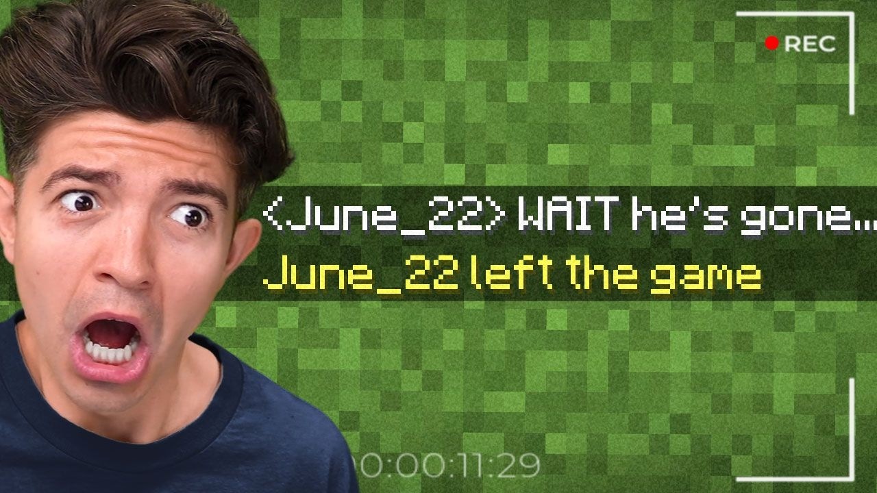 Testing Scary Myth Minecraft Lies That Are Unsolved…
