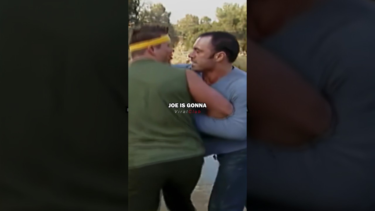 When Joe Rogan Got into a fight