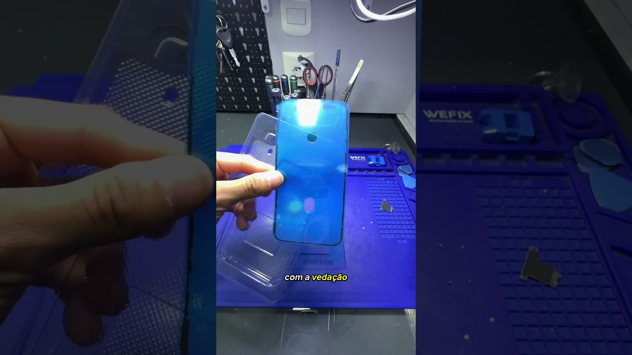 Era pra ajudar… mas deu prejuízo 😳📱 #informatica #smartphone #repair #tecnologia #automobile