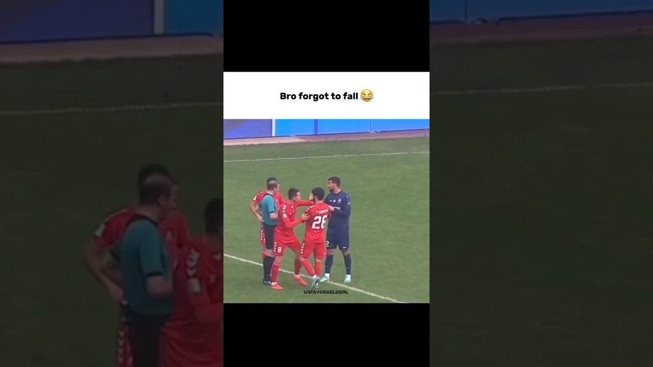 Bro forgot to fall #shortfeed #fy