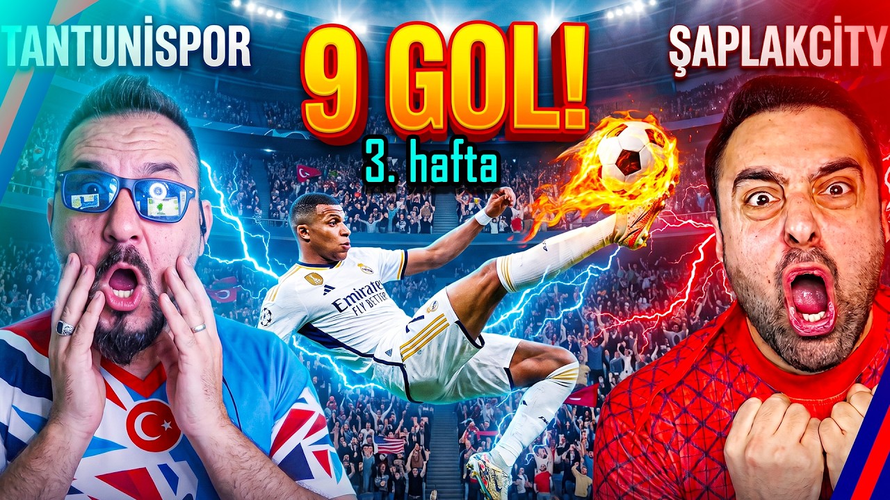 KAPIŞMA LİGİNDE EFSANE RÖVEŞATA GOL! 9 GOLLÜ EFSANE MAÇ! SESEGEL vs ÜMİDİ!