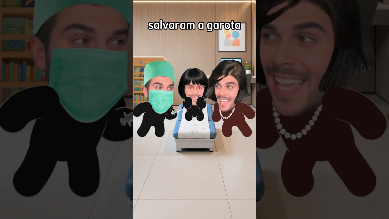 Ela tinha alergia 😨