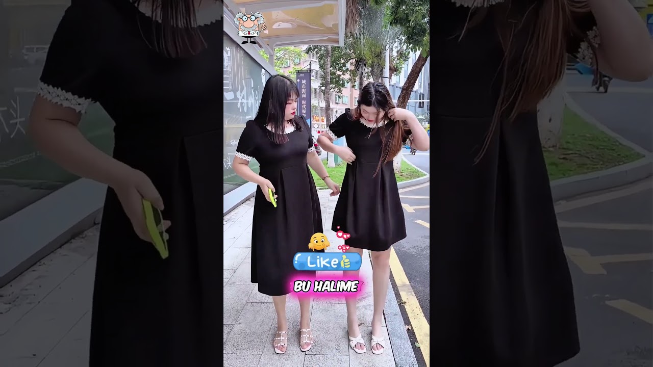 Kız Aniden Zayıfladı! 😲 Sihirli Elbise👗