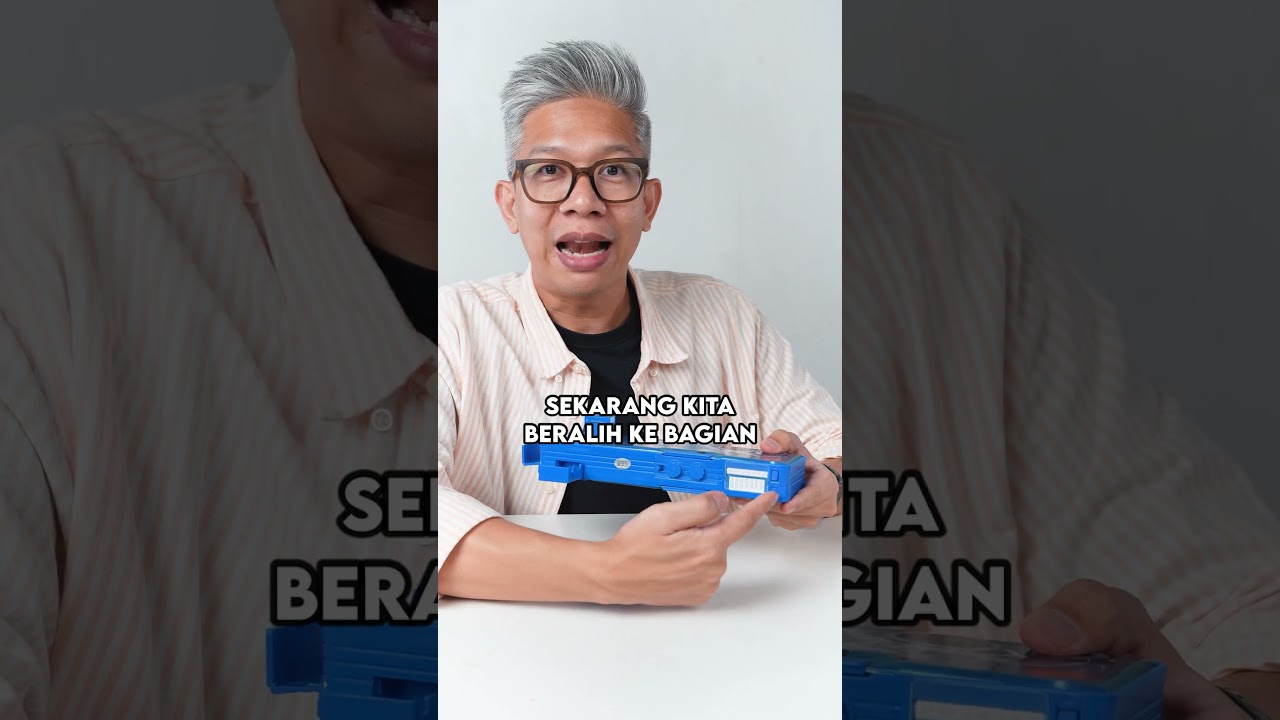 TEMPAT PENSIL ADA PASSWORD!!