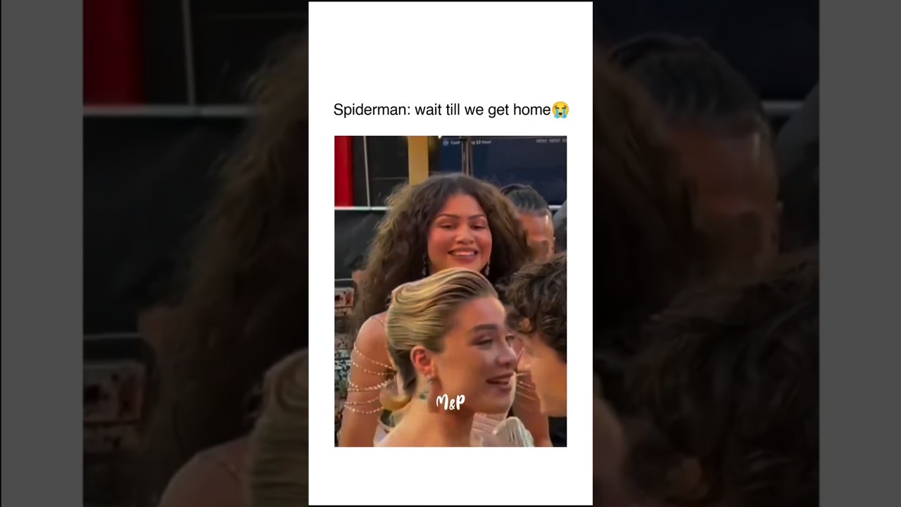 Florence Pugh and Tom Holland have the most chaotic red carpet energy ever 💀