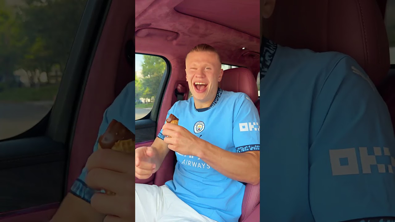 Never laugh too early! #haaland #mbappé #football#drama