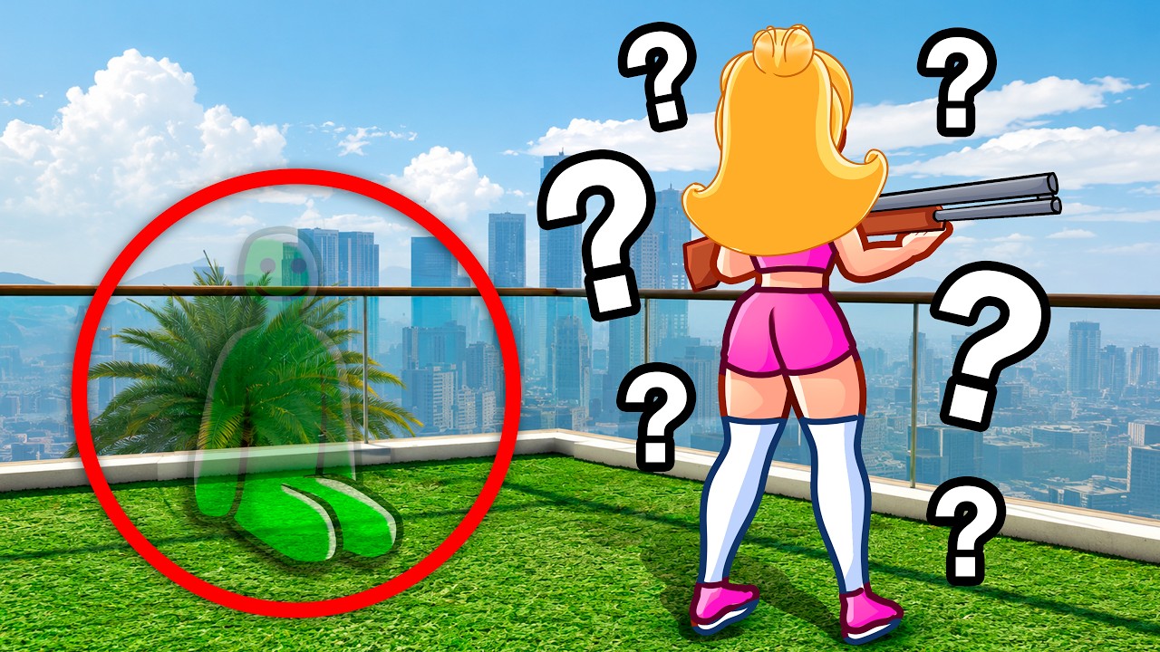 Meccha Chameleon, But on the GTA 5 MAP...
