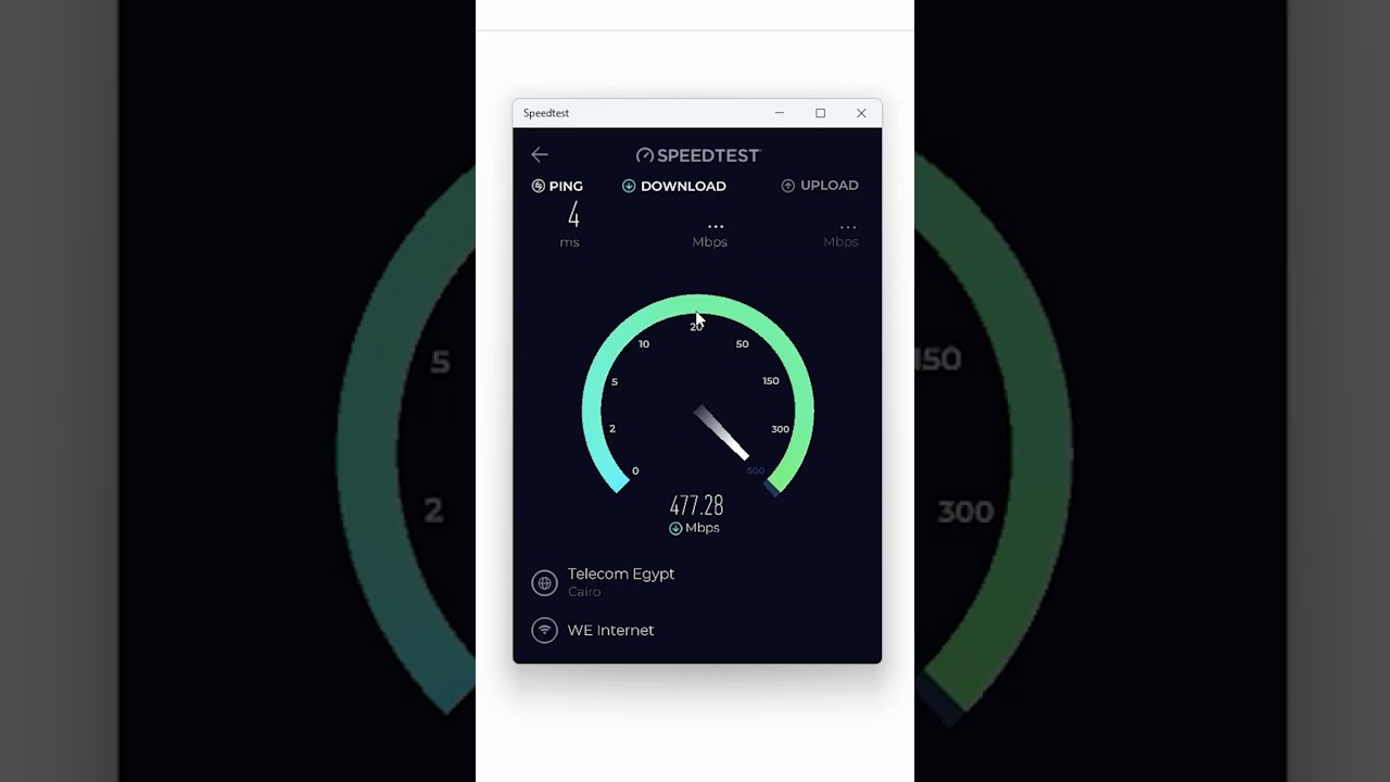 بطريقة بسيطة ضاعفت سرعة النت عندي ووصلت ل500 ميجابت من وي