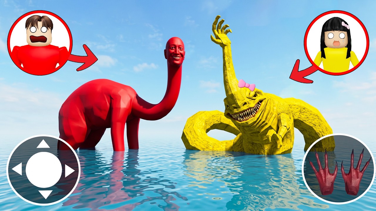Yuta Mio Mencari Morph SCP HAND SEA MONSTER & THALASSOPHOBIA Di Lautan | ROBLOX