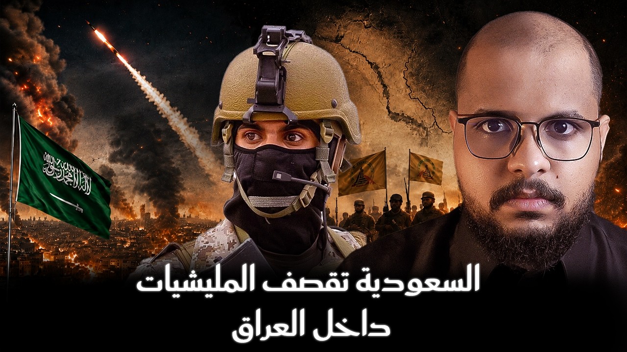 السعودية تقصف المليشيات داخل العراق | القصة الكاملة لتاريخ المليشيات الايرانية