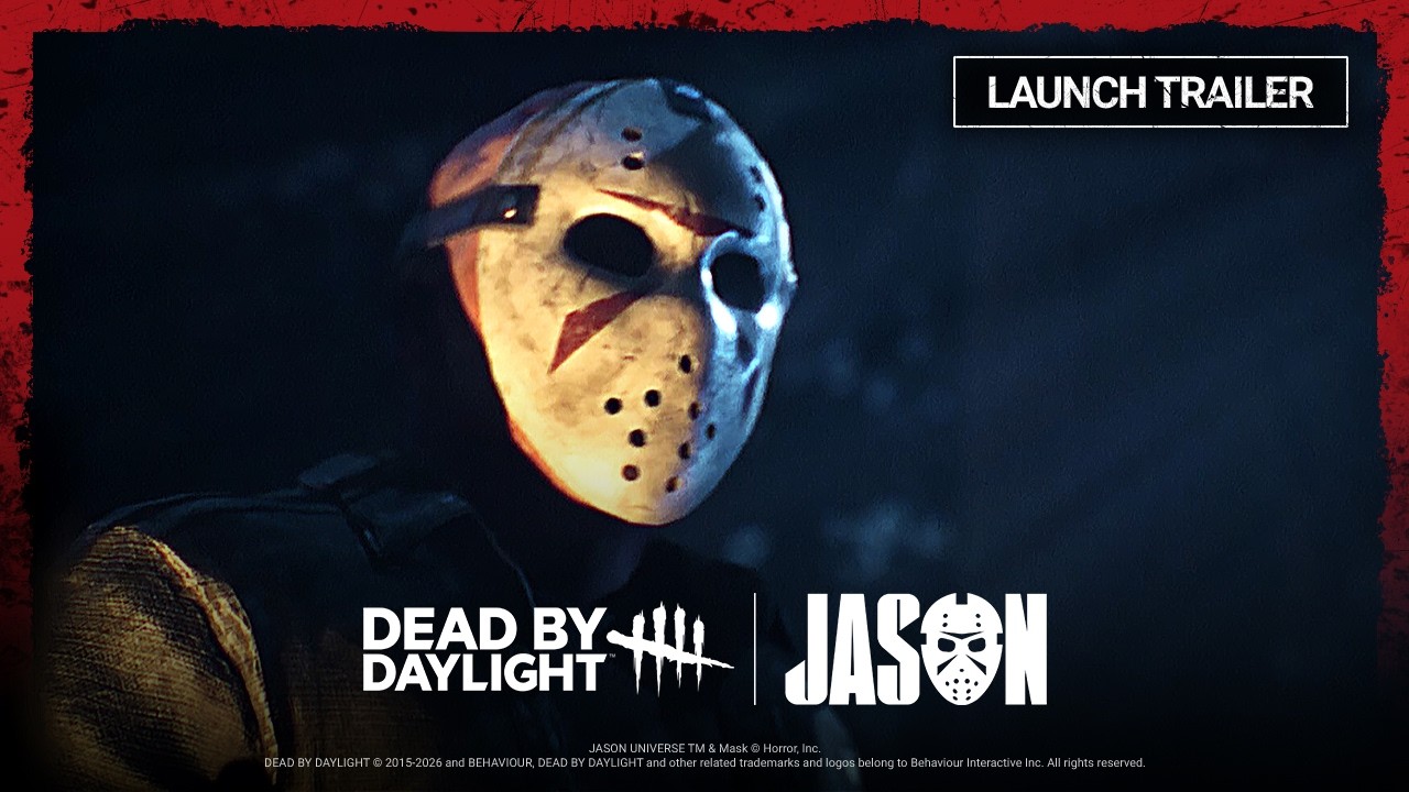 Dead by Daylight | Jason | Launch Trailer