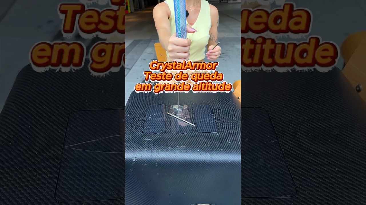 As películas da CrystalArmor são a proteção perfeita para o seu celular!