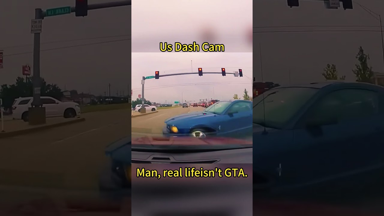 US DASH CAM #dashcam #road #shorts #youtubeshorts