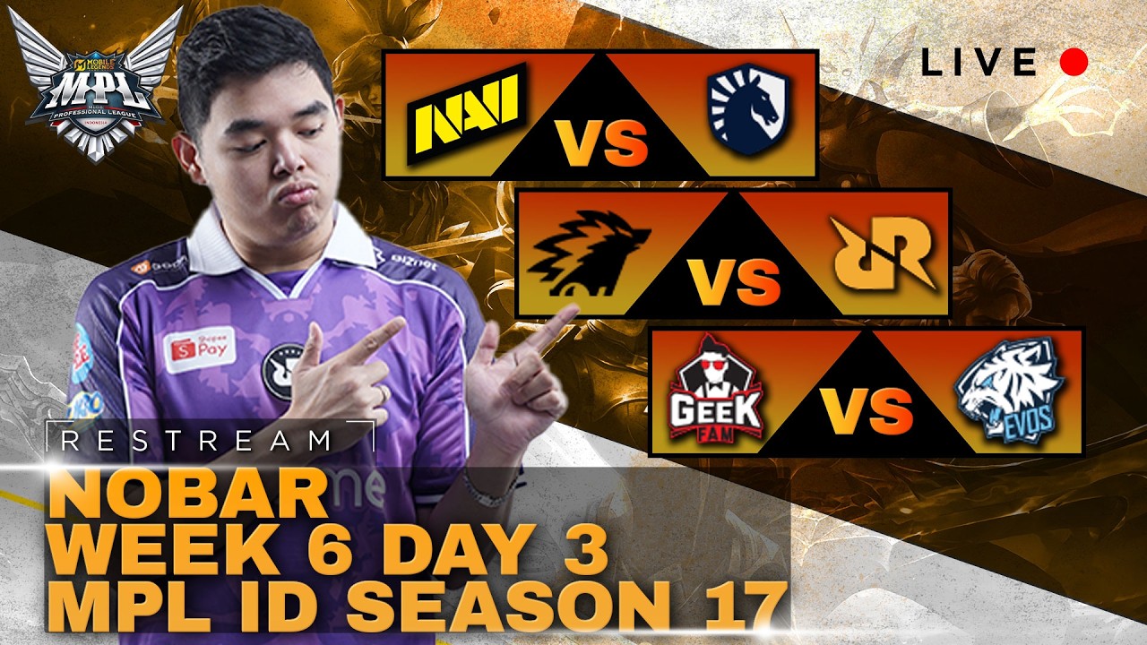 EVOS VS GEEK MPL SEASON 17  #mlbbidcreator