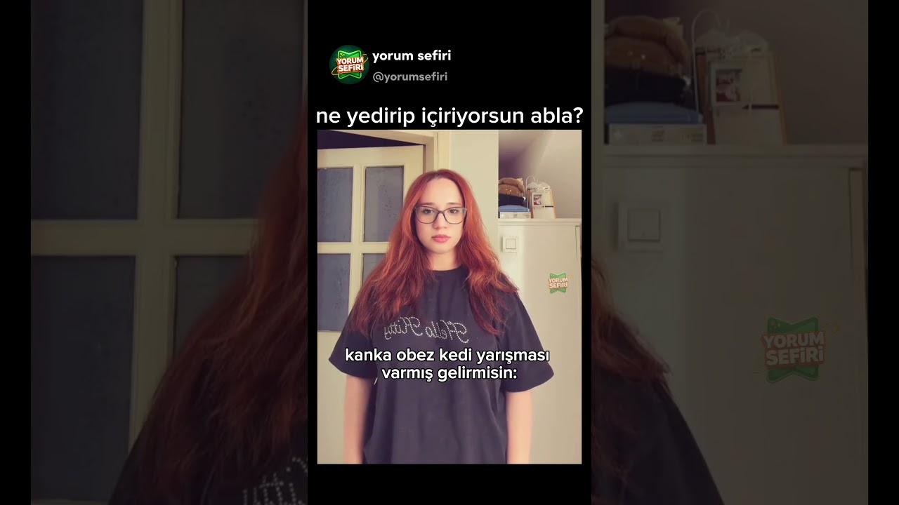 ne yedirip içiriyorsun abla?😅