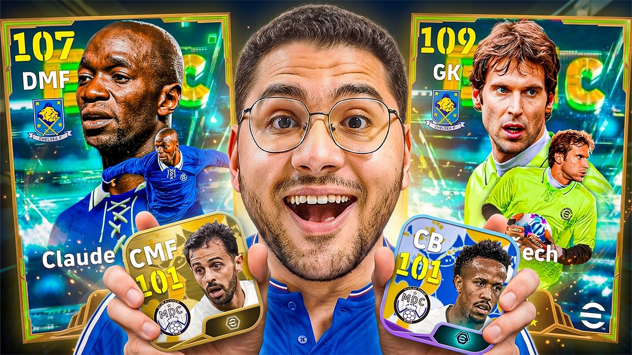 أخيرأ عودة حظ اوكاتو الأسطوري !! 🤯🔥 بيتر تشيك 109⚡ماكيليلي 107☠️ وعودة ميليتاو😍 || eFootball 27