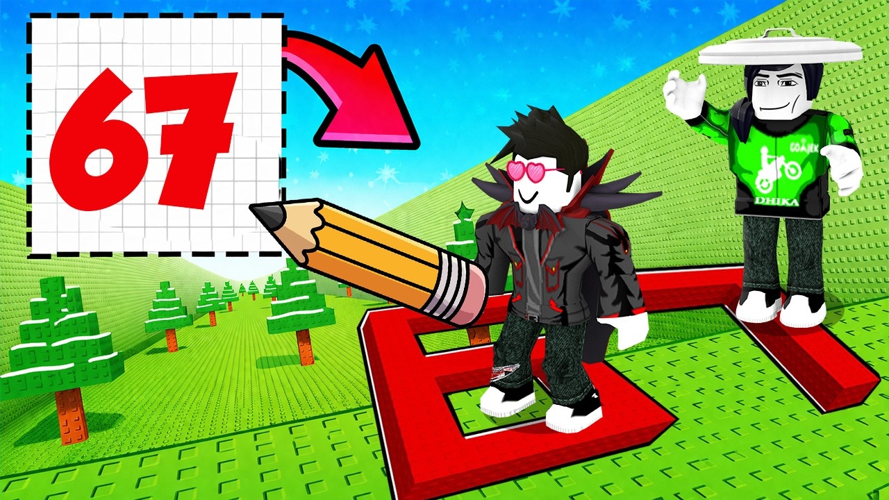 KITA GAMBAR SELUNCURAN UNTUK MELUNCUR DAN JADI KAYA DI ROBLOX!!!