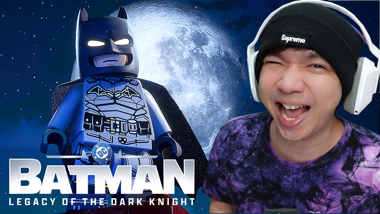 Lego Batman Legacy Of The Dark Knight Bahasa Indonesia