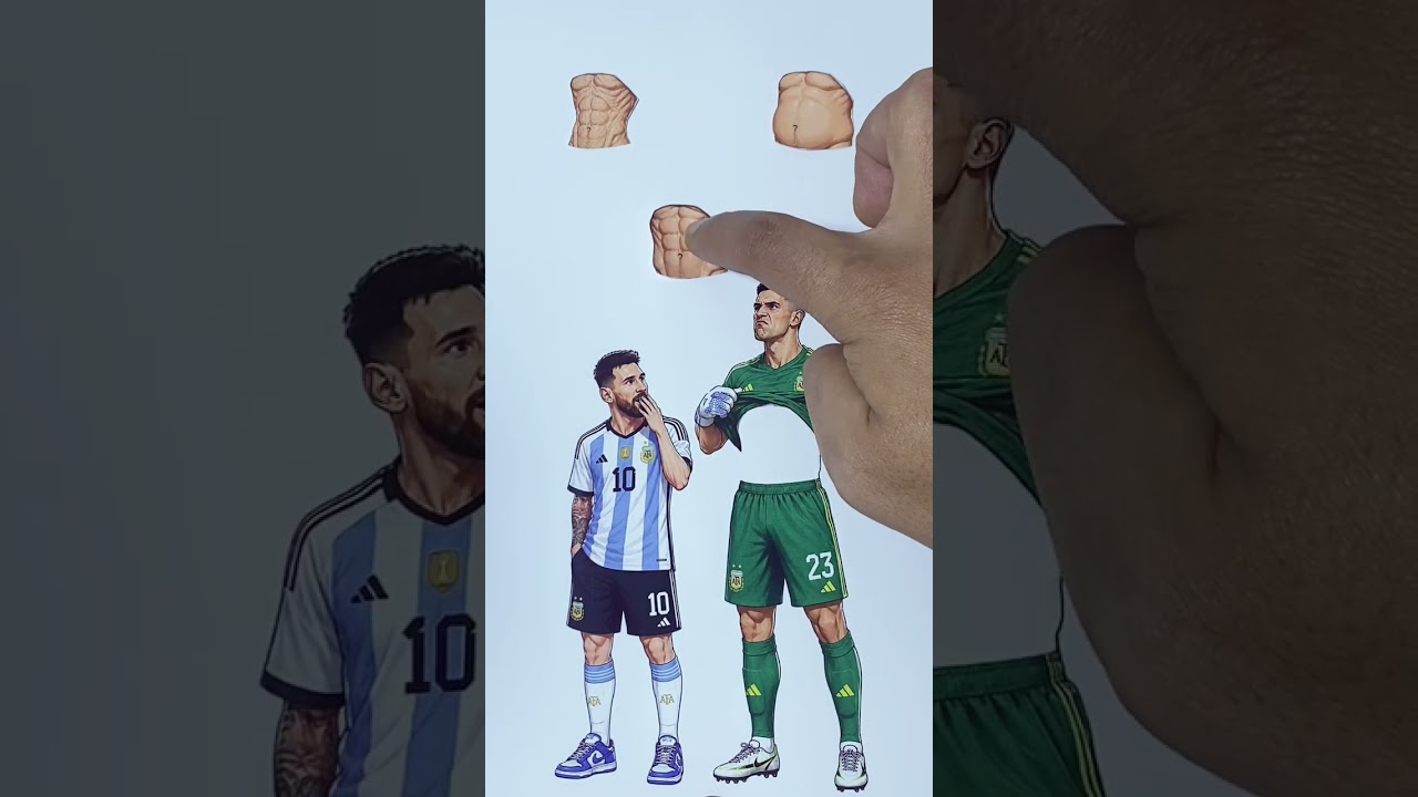 ARGENTINA NEW SONG MARTINES X MESSI