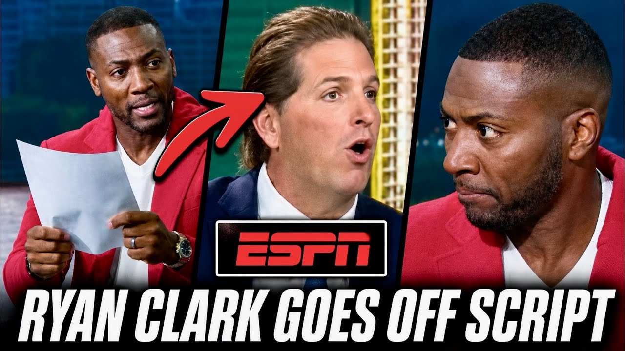ESPN FIRES Ryan Clark LIVE For Going Off Script Checking Analyst On NFL TODAY “I PLAYED PRO” GET UP