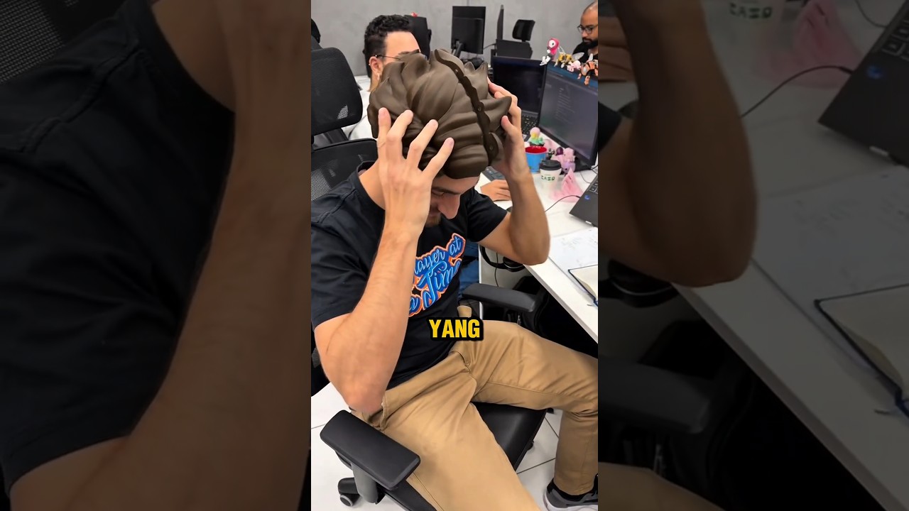 Temannya Botak, Jadi Dia Cetak Rambut Pakai Printer 3D 😱