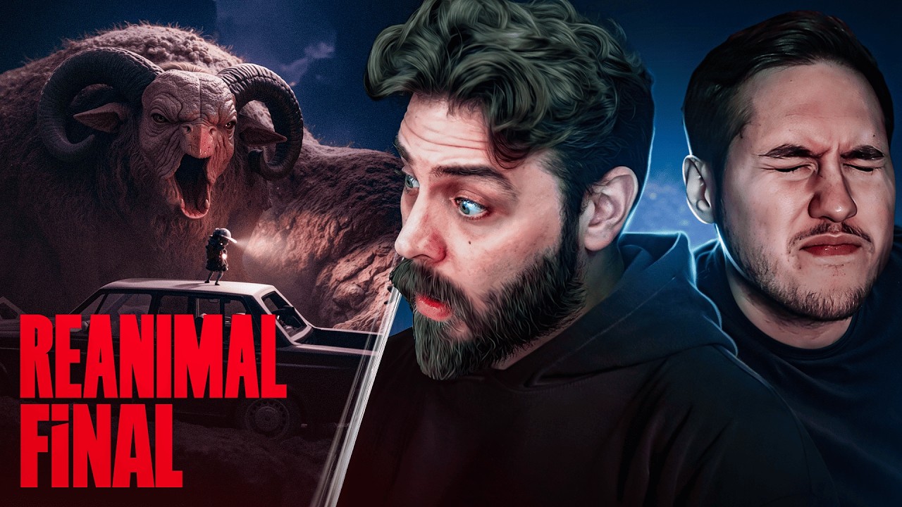 KARDEŞLERE NELER OLUYOR ? | REANIMAL | /w @RRaenee FİNAL