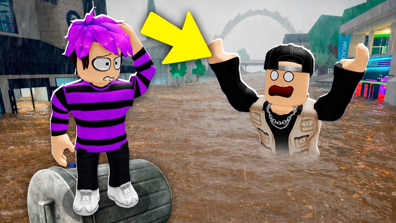 SOBREVIVI A ENCHENTE NO BROOKHAVEN