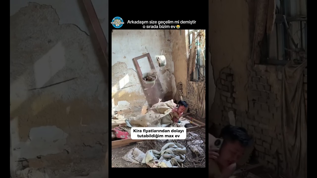 Benim Bütçeyle Tutabildiğim Max Ev😂  #akımvideoları  #komikyorum #komikyorumlar