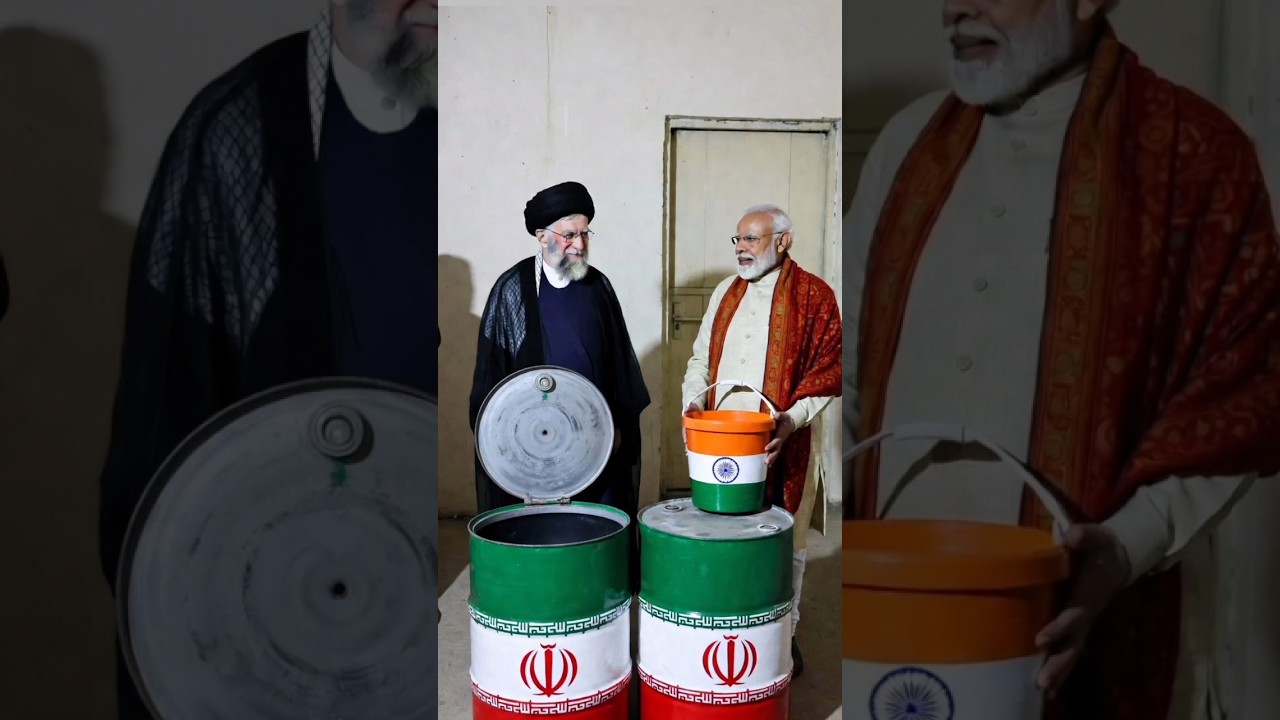 Khamenei planned oil gift for trump's 🤣🇮🇷