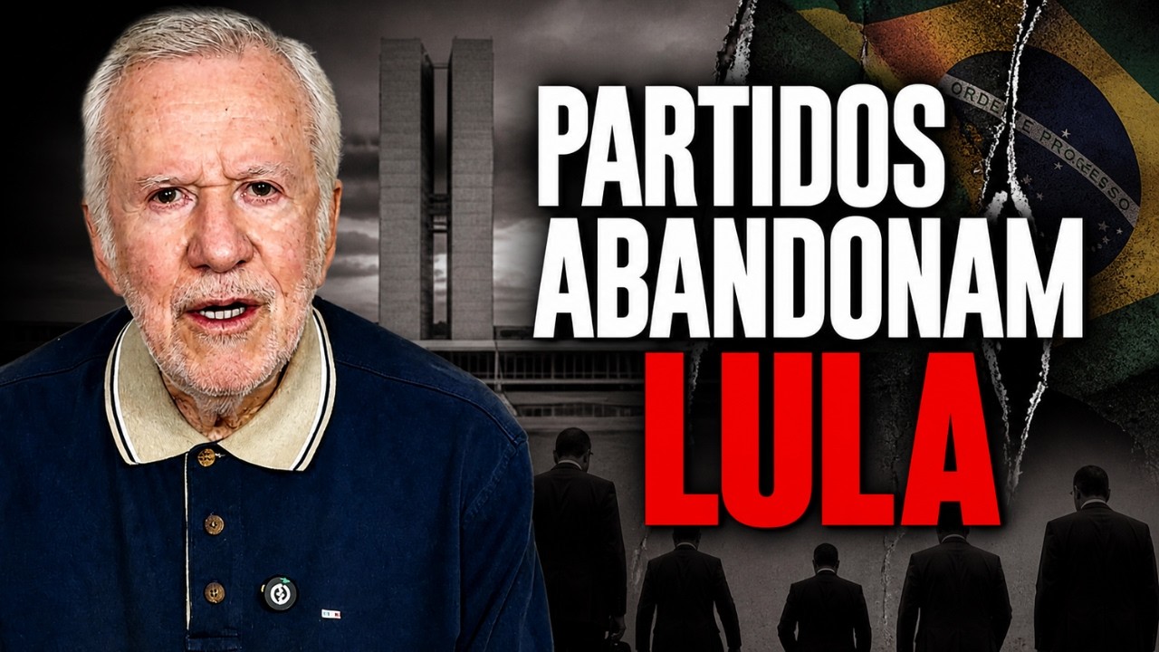 Agência oficial já noticia ligação Vorcaro-Moraes-Toffoli - Alexandre Garcia