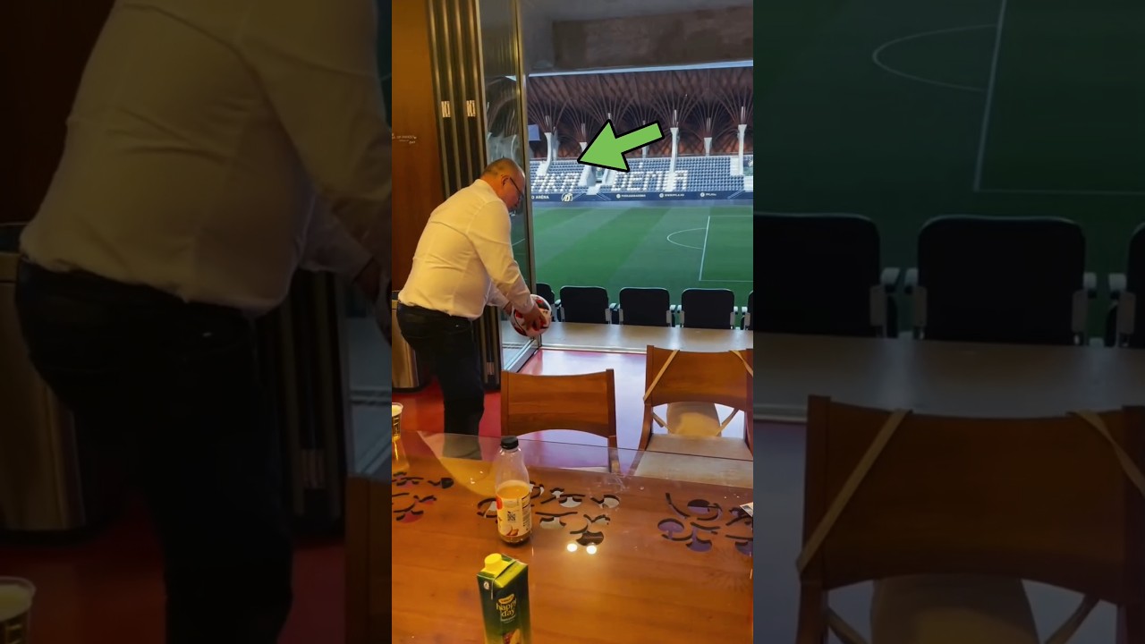 شاهد كيف سجل هذا العجوز هدفاً عالمياً من منصة vip! ⚽🦵🏻