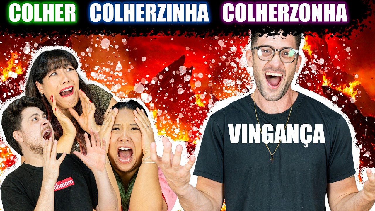 COLHER, COLHERZINHA ou COLHERZONA! | Blog das irmãs