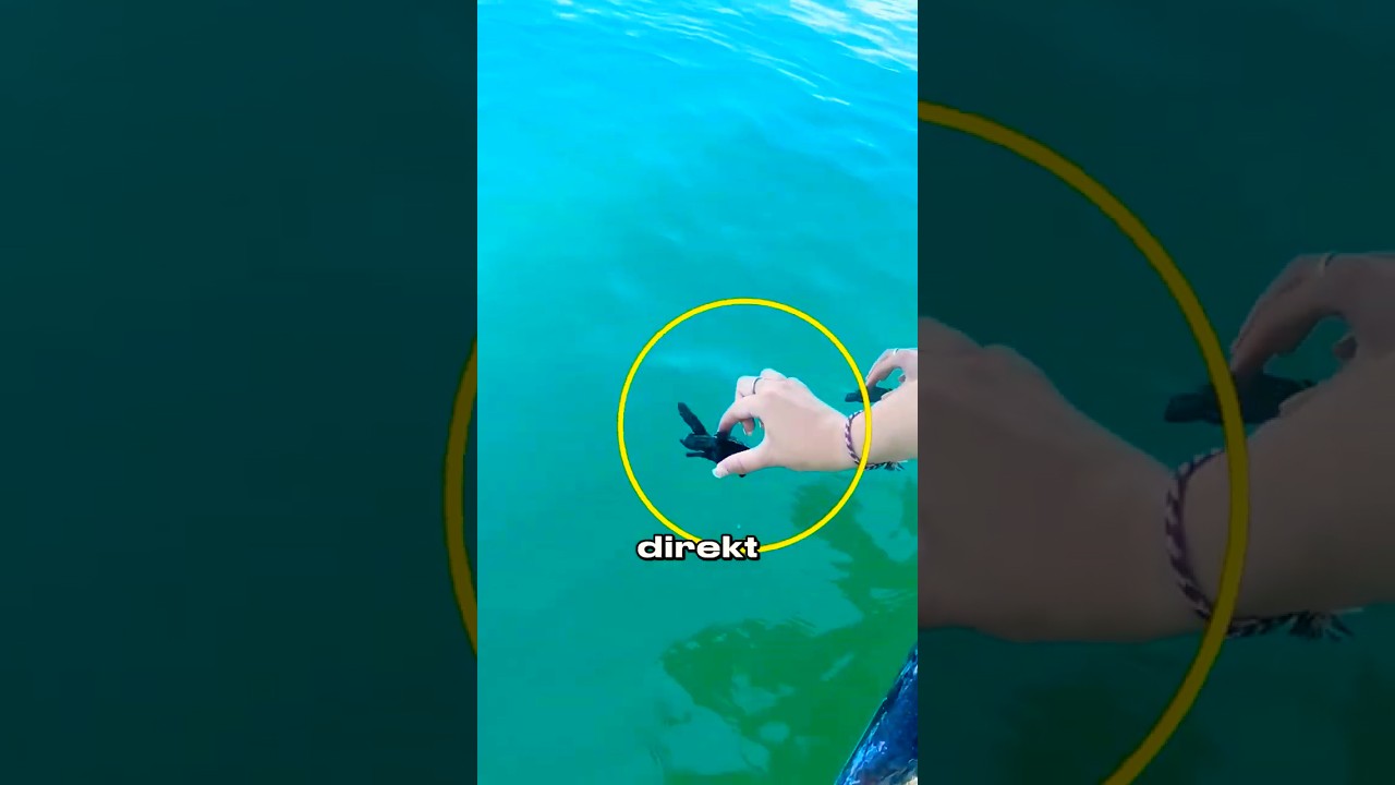 En Büyük Hata: Yardım Etmek! 🤯🐢