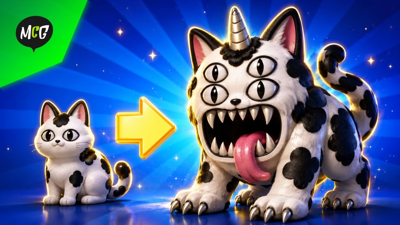 Evolusi Kucing Aneh!