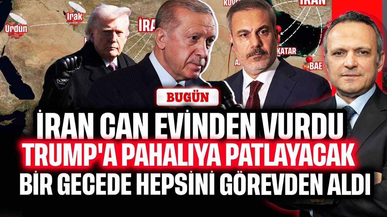 İran can evinden vurdu! Trump'a pahalıya patlayacak. Saray hepsini görevden aldı | BUGÜN