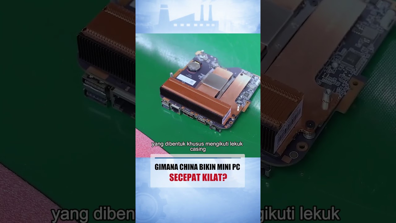 Intip Pabrik Mini PC: Cara Komputer Mungil Dibuat! 💻