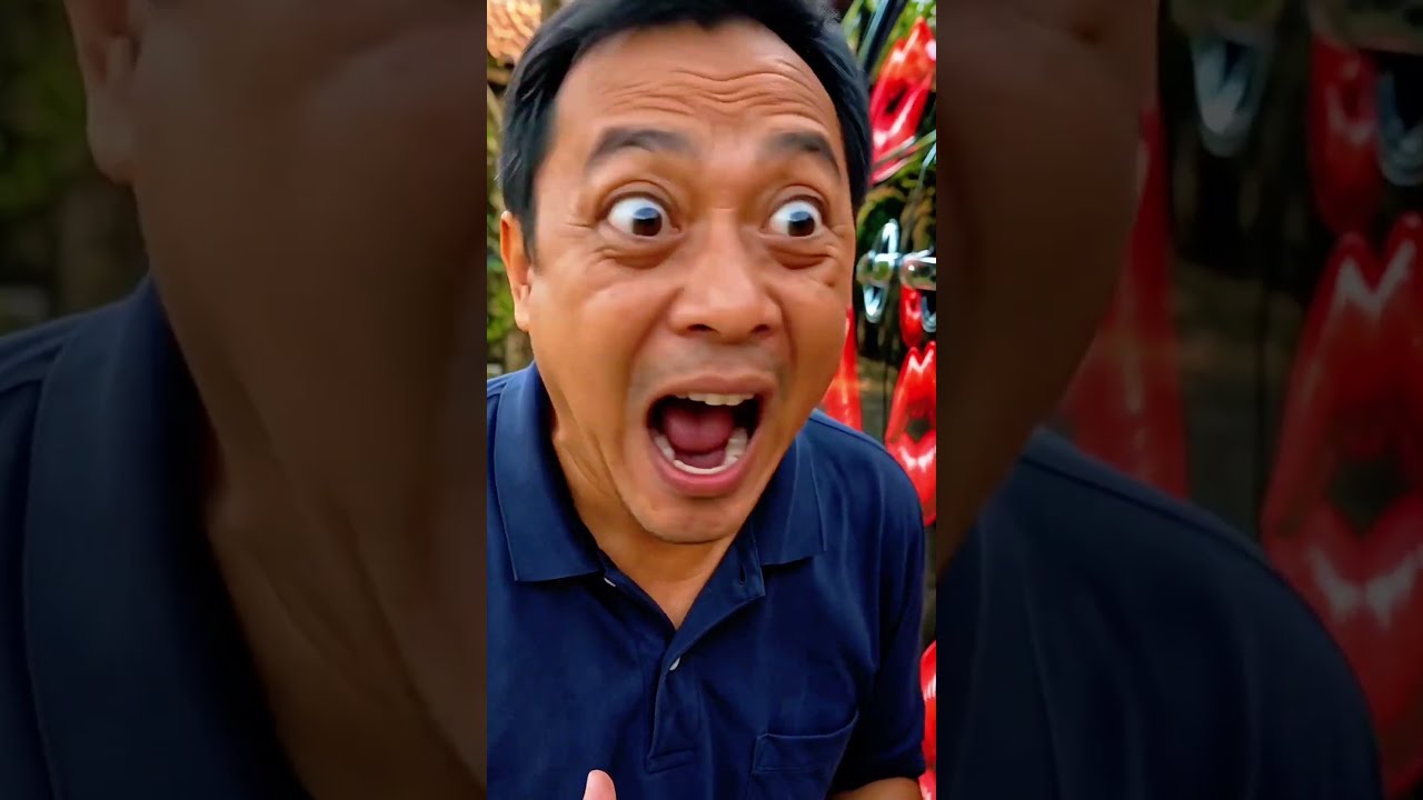 Semuanya digambar,mobil ayah juga