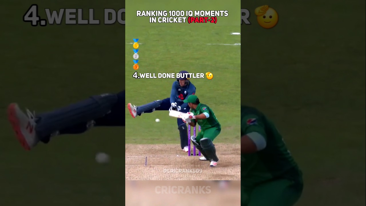 1000 IQ Moments in Cricket | Part 2 #cricketshorts